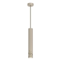 Luster na sajli ALTRO 1xGU10/8W/230V bež