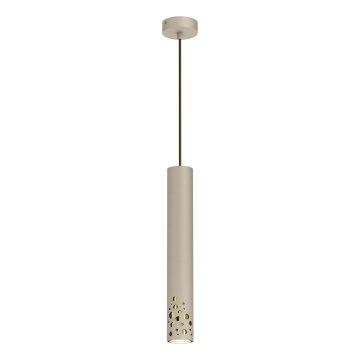 Luster na sajli ALTRO 1xGU10/8W/230V bež