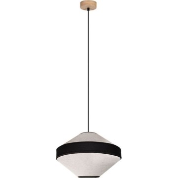 Luster na sajli AMIGO 1xE27/60W/230V hrast