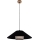 Luster na sajli AMIGO 1xE27/60W/230V hrast