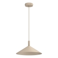 Luster na sajli ANEGA 1xGX53/15W/230V pr. 30 cm bež