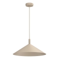 Luster na sajli ANEGA 1xGX53/15W/230V prečnik 40 cm bež