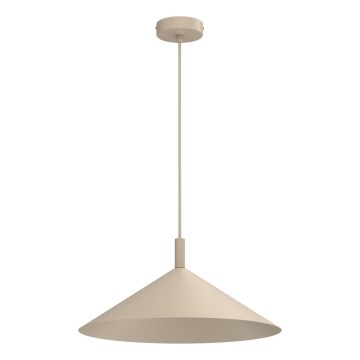 Luster na sajli ANEGA 1xGX53/15W/230V prečnik 40 cm bež
