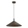 Luster na sajli ANEGA 1xGX53/15W/230V, prečnik 40 cm, braon