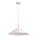 Luster na sajli ANEGA 1xGX53/15W/230V prečnik 40 cm krem