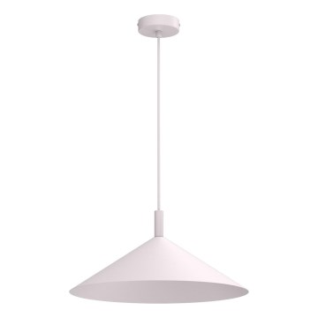 Luster na sajli ANEGA 1xGX53/15W/230V prečnik 40 cm krem