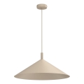 Luster na sajli ANEGA 1xGX53/15W/230V prečnik 50 cm bež