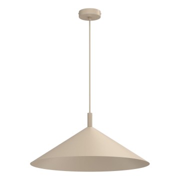Luster na sajli ANEGA 1xGX53/15W/230V prečnik 50 cm bež