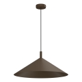 Luster na sajli ANEGA 1xGX53/15W/230V prečnik 50 cm braon