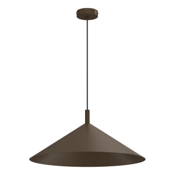 Luster na sajli ANEGA 1xGX53/15W/230V prečnik 50 cm braon