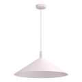 Luster na sajli ANEGA 1xGX53/15W/230V prečnika 50 cm, krem boje