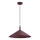 Luster na sajli ANEGA 1xGX53/15W/230V Ø 40 cm bordo