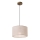 Luster na sajli ANTONIO 1xE27/60W/230V buk