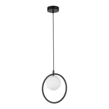 Luster na sajli AQUA 1xG9/12W/230V crna