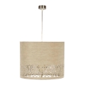Luster na sajli ARABESCA 1xE27/60W/230V