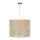 Luster na sajli ARABESCA 1xE27/60W/230V