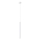 Luster na sajli ARCHE 1xG9/8W/230V beo
