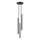 Luster na sajli ARCHE 3xG9/8W/230V crni