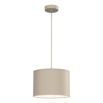 Luster na sajli ARDEN 1xE27/15W/230V, prečnik 25 cm, bež