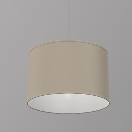 Luster na sajli ARDEN 1xE27/15W/230V prečnik 40 cm bež