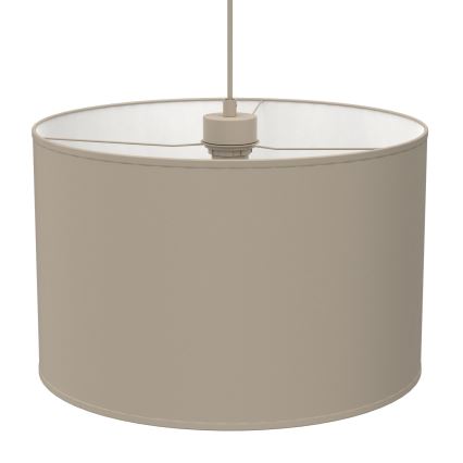 Luster na sajli ARDEN 1xE27/15W/230V prečnik 40 cm bež