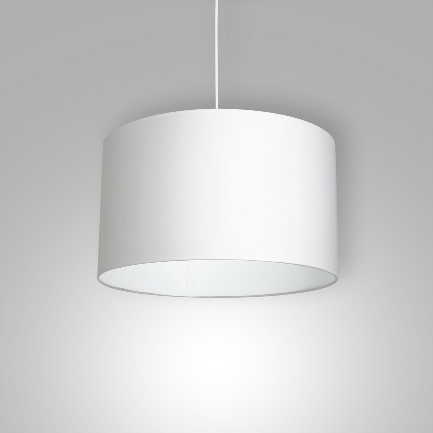 Luster na sajli ARDEN 1xE27/60W/230V prečnik 40 cm bela