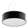 Luster na sajli ARENA 2xE27/15W/230V crna