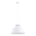 Luster na sajli ARRIZO 1xE27/15W/230V beli