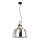 Luster na sajli ASGARD 1xE27/11W/230V, srebrne boje