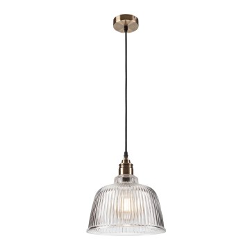 Luster na sajli ASTA 1xE27/60W/230V bronza