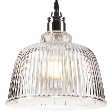 Luster na sajli ASTA 1xE27/60W/230V bronza