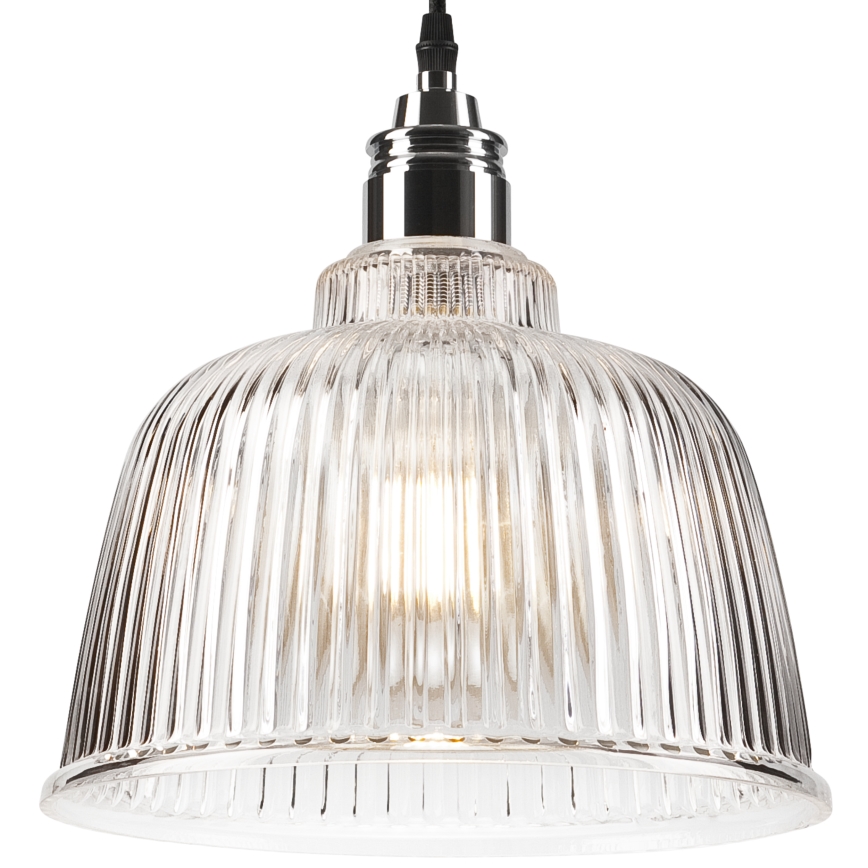 Luster na sajli ASTA 1xE27/60W/230V bronza
