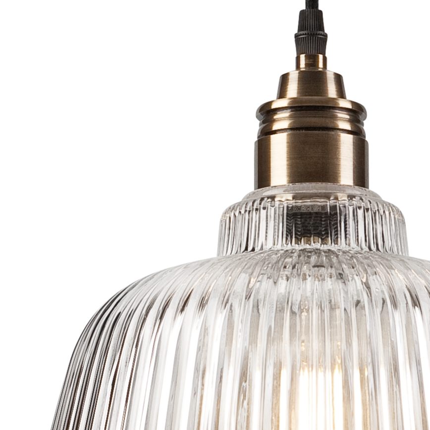 Luster na sajli ASTA 1xE27/60W/230V sjajni hrom