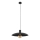 Luster na sajli ASTRA 1xE27/15W/230V prečnik 41 cm crna
