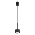 Luster na sajli AURA 1xGX53/10W/230V crna