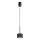 Luster na sajli AURA 1xGX53/10W/230V crna