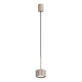 Luster na sajli AURA 1xGX53/10W/230V taupe