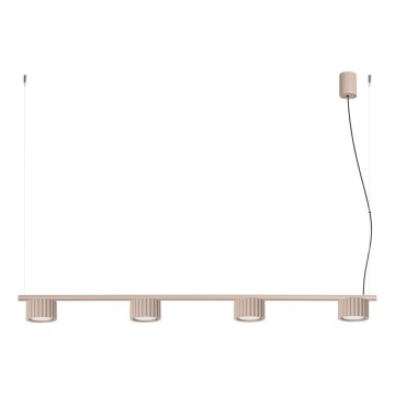 Luster na sajli AURA 4xGX53/10W/230V taupe