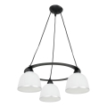 Luster na sajli AVIA 3xE27/60W/230V