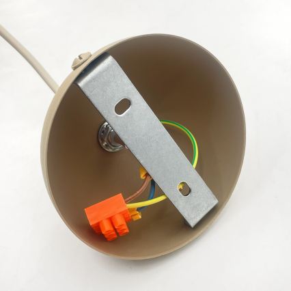 Luster na sajli BALERINA 1xE27/15W/230V bež