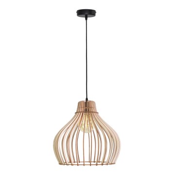 Luster na sajli BARREL 1xE27/24W/230V, prečnik 38 cm