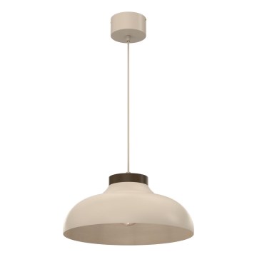 Luster na sajli BASCA 1xE27/15W/230V bež/braon
