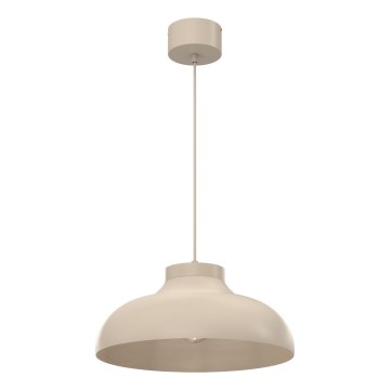 Luster na sajli BASCA 1xE27/15W/230V bež