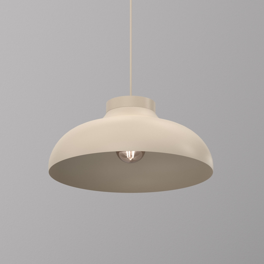 Luster na sajli BASCA 1xE27/15W/230V bež