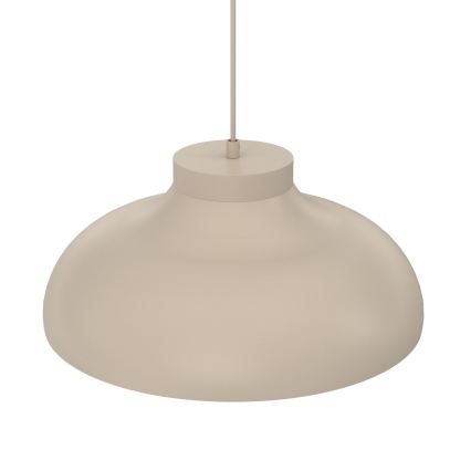 Luster na sajli BASCA 1xE27/15W/230V bež