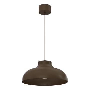 Luster na sajli BASCA 1xE27/15W/230V braon
