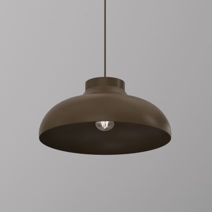 Luster na sajli BASCA 1xE27/15W/230V braon