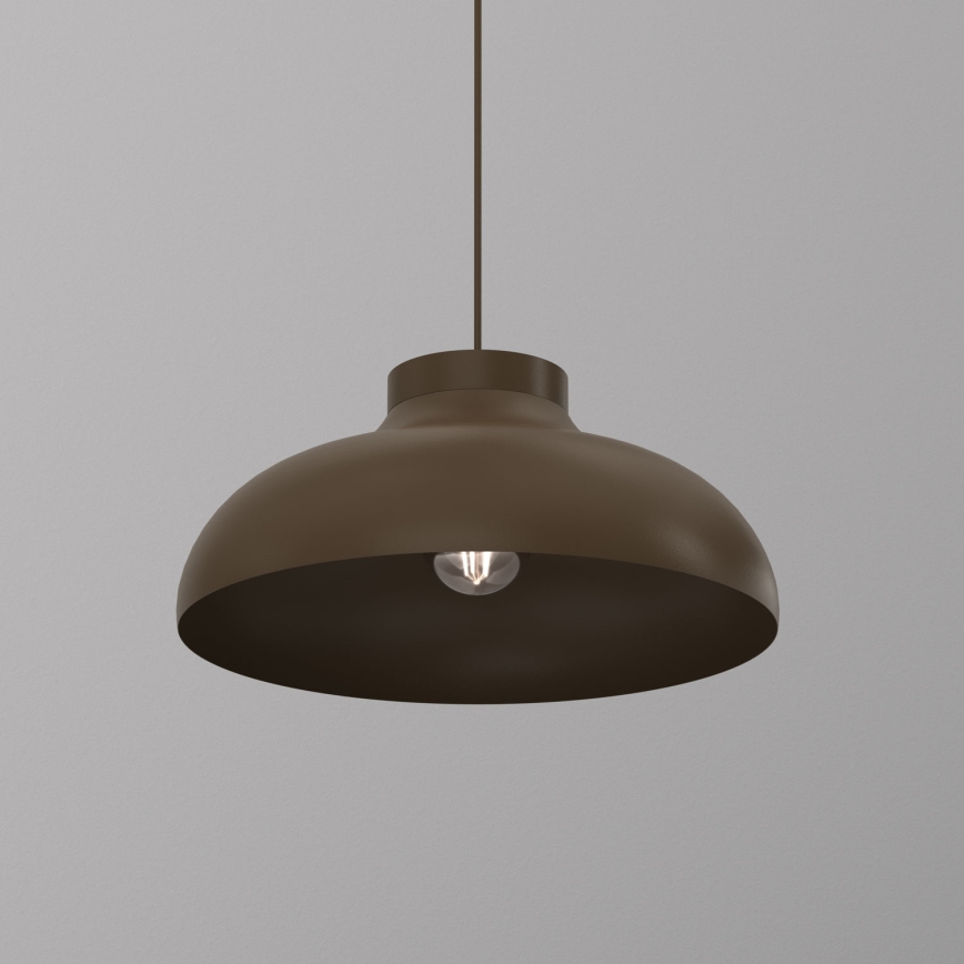 Luster na sajli BASCA 1xE27/15W/230V braon