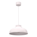 Luster na sajli BASCA 1xE27/15W/230V, krem boje