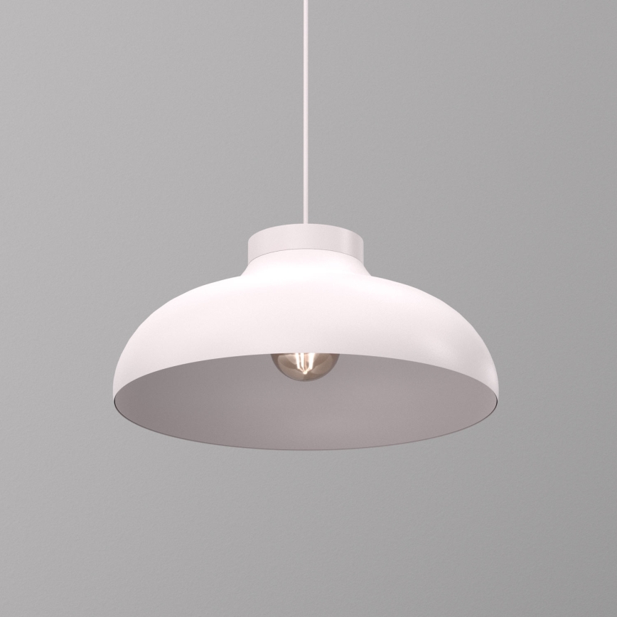 Luster na sajli BASCA 1xE27/15W/230V, krem boje